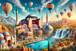 Tempat Wisata Populer di Turkey yang Wajib Dikunjungi