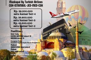 Rasakan Kesempurnaan Ibadah dan Wisata Islami Bersama Paket Umrah Plus Turki 2025! β¨
